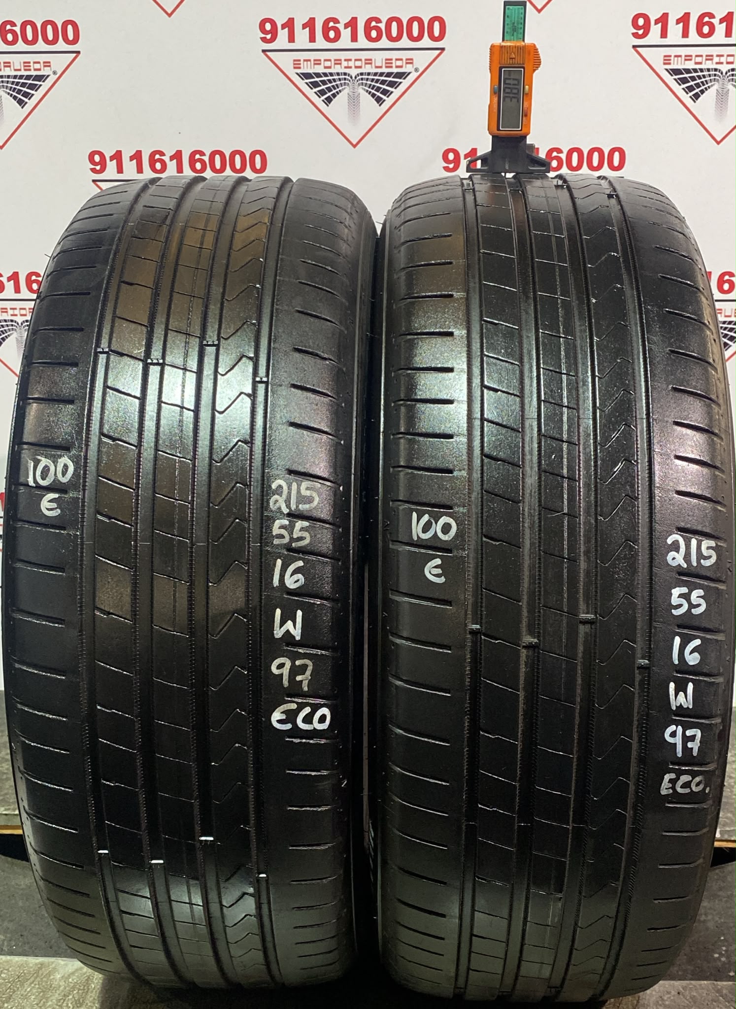 HANKOOK  USADO ECONOMICO  215/55 R16 97 W